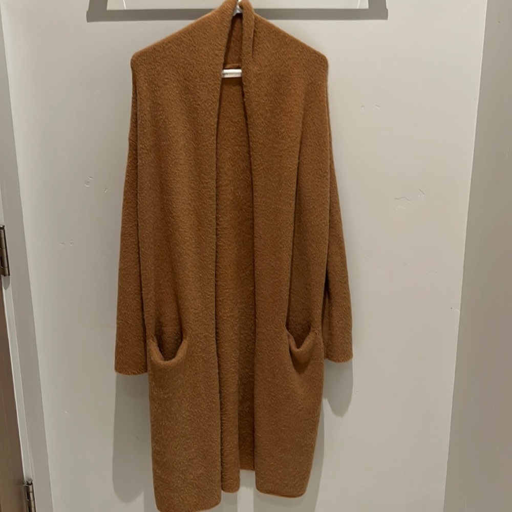 Anthropology long cardigan